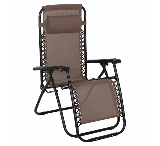 ΠΟΛΥΘΡΟΝΑ RELAX COMPANION HM5095.14 ΣΑΜΠΑΝΙ TEXTILENE-ΜΑΥΡΟ ΜΕΤΑΛΛΟ 67x145x110Υεκ.