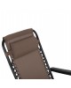 ΠΟΛΥΘΡΟΝΑ RELAX COMPANION HM5095.14 ΣΑΜΠΑΝΙ TEXTILENE-ΜΑΥΡΟ ΜΕΤΑΛΛΟ 67x145x110Υεκ.