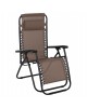ΠΟΛΥΘΡΟΝΑ RELAX COMPANION HM5095.14 ΣΑΜΠΑΝΙ TEXTILENE-ΜΑΥΡΟ ΜΕΤΑΛΛΟ 67x145x110Υεκ.