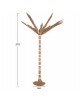 ΔΙΑΚΟΣΜΗΤΙΚΟ ΔΕΝΤΡΟ TROPIC HM4323 τ.ΦΟΙΝΙΚΑ ΑΠΟ MENDONG GRASS 310Yεκ.