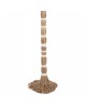 ΔΙΑΚΟΣΜΗΤΙΚΟ ΔΕΝΤΡΟ TROPIC HM4323 τ.ΦΟΙΝΙΚΑ ΑΠΟ MENDONG GRASS 310Yεκ.