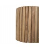 ΤΡΑΠΕΖΙ ΣΑΛΟΝΙΟΥ ΣΤΡΟΓΓΥΛΟ COOTER HM9865 ΚΛΑΔΙΑ TEAK-ΦΥΣΙΚΟ Φ39x40,5Υεκ.