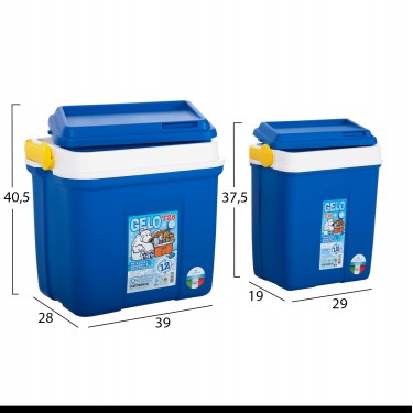 ΣΕΤ 2ΤΜΧ ΙΣΟΘΕΡΜΙΚΑ ΨΥΓΕΙΑ ΙΤΑΛΙΑΣ BREEZERS HM12167 24LT 12LT 3ΠΑΓΟΚΥΣΤΕΣ-ΜΠΛΕ