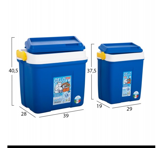 ΣΕΤ 2ΤΜΧ ΙΣΟΘΕΡΜΙΚΑ ΨΥΓΕΙΑ ΙΤΑΛΙΑΣ BREEZERS HM12167 24LT 12LT 3ΠΑΓΟΚΥΣΤΕΣ-ΜΠΛΕ
