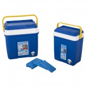 ΣΕΤ 2ΤΜΧ ΙΣΟΘΕΡΜΙΚΑ ΨΥΓΕΙΑ ΙΤΑΛΙΑΣ BREEZERS HM12167 24LT 12LT 3ΠΑΓΟΚΥΣΤΕΣ-ΜΠΛΕ