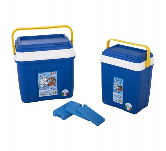 ΣΕΤ 2ΤΜΧ ΙΣΟΘΕΡΜΙΚΑ ΨΥΓΕΙΑ ΙΤΑΛΙΑΣ BREEZERS HM12167 24LT 12LT 3ΠΑΓΟΚΥΣΤΕΣ-ΜΠΛΕ