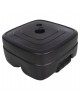 ΠΛΑΣΤΙΚΗ ΒΑΣΗ ΟΜΠΡΕΛΑΣ ΜΕ ΡΟΔΑ SOLBAS HM6113.02 ΑΝΘΡΑΚΙ- ΚΟΝΤΑΡΙ 33/50mm 46,5x23,5Υ