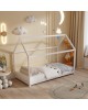 ΚΡΕΒΑΤΙ ΠΑΙΔΙΚΟ PEPE HM678.03 τ.MONTESSORI ΞΥΛΟ ΠΕΥΚΟ ΛΕΥΚΟ- 140x70εκ