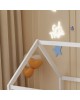 ΚΡΕΒΑΤΙ ΠΑΙΔΙΚΟ PEPE HM678.03 τ.MONTESSORI ΞΥΛΟ ΠΕΥΚΟ ΛΕΥΚΟ- 140x70εκ