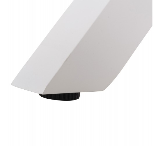 ΤΡΑΠΕΖΙ ΑΛΟΥΜΙΝΙΟΥ ΟΡΘΟΓΩΝΙΟ TAWNEE HM6037.02 ΛΕΥΚΟ-POLYWOOD ΦΥΣΙΚΟ 150x89,5x73Υεκ