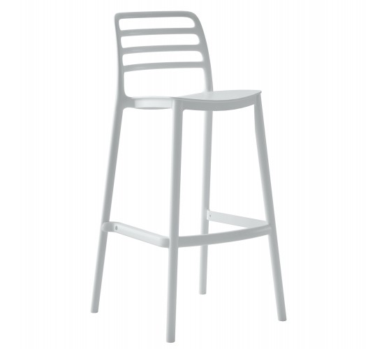 ΣΚΑΜΠΟ BAR ΠΟΛΥΠΡΟΠΥΛΕΝΙΟΥ SNOD HM6099.01 ΛΕΥΚΟ 37,2x50x101,5Υεκ.