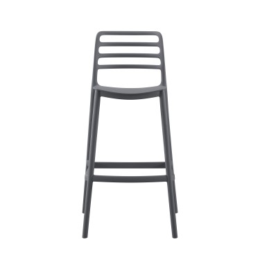 ΣΚΑΜΠΟ BAR ΠΟΛΥΠΡΟΠΥΛΕΝΙΟΥ SNOD HM6099.03 ΓΚΡΙ 37,2x50x101,5Υεκ.