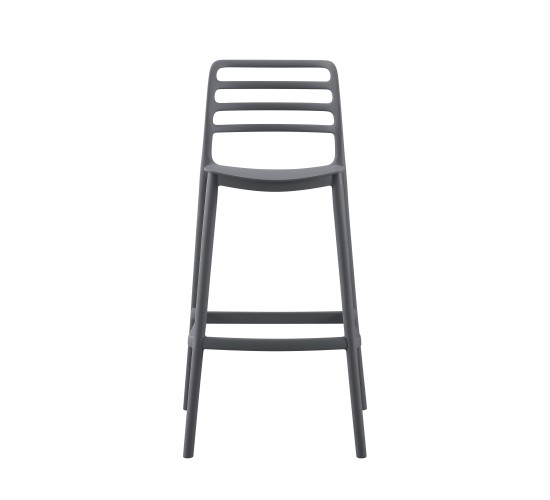 ΣΚΑΜΠΟ BAR ΠΟΛΥΠΡΟΠΥΛΕΝΙΟΥ SNOD HM6099.03 ΓΚΡΙ 37,2x50x101,5Υεκ.