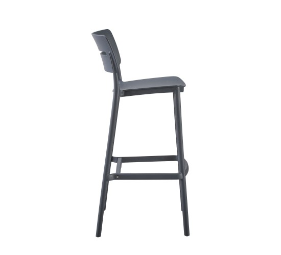 ΣΚΑΜΠΟ BAR ΠΟΛΥΠΡΟΠΥΛΕΝΙΟΥ SNOD2 HM6100.03 ΓΚΡΙ 37,2x50x101,5Υεκ.