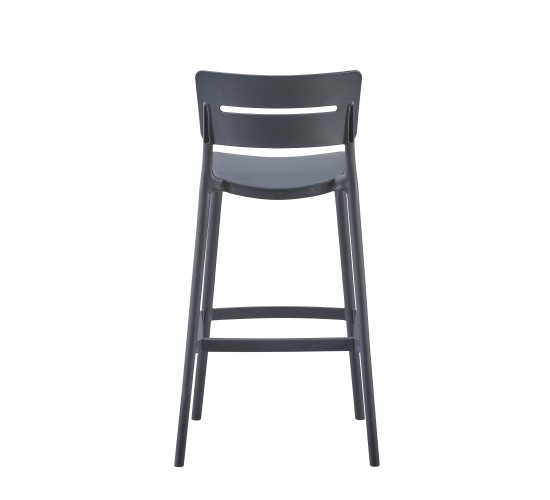 ΣΚΑΜΠΟ BAR ΠΟΛΥΠΡΟΠΥΛΕΝΙΟΥ SNOD2 HM6100.03 ΓΚΡΙ 37,2x50x101,5Υεκ.