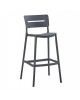 ΣΚΑΜΠΟ BAR ΠΟΛΥΠΡΟΠΥΛΕΝΙΟΥ SNOD2 HM6100.03 ΓΚΡΙ 37,2x50x101,5Υεκ.