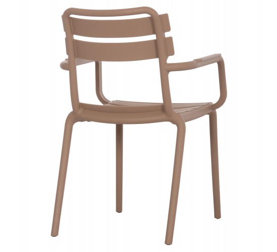 ΠΟΛΥΘΡΟΝΑ ΠΟΛΥΠΡΟΠΥΛΕΝΙΟΥ PHILLY HM6123.06 ΜΠΕΖ 58,5x49x83,5Υεκ.