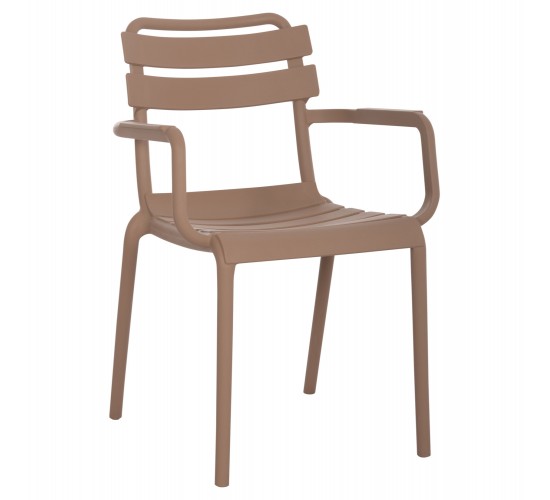 ΠΟΛΥΘΡΟΝΑ ΠΟΛΥΠΡΟΠΥΛΕΝΙΟΥ PHILLY HM6123.06 ΜΠΕΖ 58,5x49x83,5Υεκ.