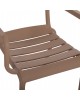 ΠΟΛΥΘΡΟΝΑ ΠΟΛΥΠΡΟΠΥΛΕΝΙΟΥ PHILLY HM6123.06 ΜΠΕΖ 58,5x49x83,5Υεκ.