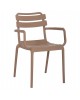 ΠΟΛΥΘΡΟΝΑ ΠΟΛΥΠΡΟΠΥΛΕΝΙΟΥ PHILLY HM6123.06 ΜΠΕΖ 58,5x49x83,5Υεκ.