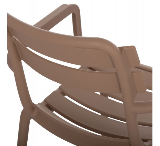 ΠΟΛΥΘΡΟΝΑ ΠΟΛΥΠΡΟΠΥΛΕΝΙΟΥ PHILLY HM6123.06 ΜΠΕΖ 58,5x49x83,5Υεκ.