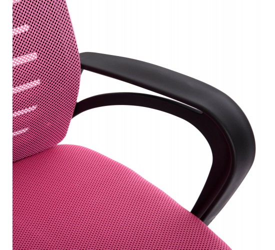 ΚΑΡΕΚΛΑ ΓΡΑΦΕΙΟΥ TRAIL HM1192.35 ΡΟΖ MESH-ΠΟΔΙ ΧΡΩΜΙΟΥ 62x51x98Υεκ.