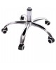 ΚΑΡΕΚΛΑ ΓΡΑΦΕΙΟΥ TRAIL HM1192.35 ΡΟΖ MESH-ΠΟΔΙ ΧΡΩΜΙΟΥ 62x51x98Υεκ.