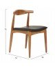 KΑΡΕΚΛΑ ΤΡΑΠΕΖΑΡΙΑΣ ALOR HM9947.03 RUBBERWOOD ΚΑΡΥΔΙ-ΜΑΥΡΟ PU 55x51x75Υεκ KΑΡΕΚΛΑ ΤΡΑΠΕΖΑΡΙΑΣ ALOR HM9947.03 RUBBERWOOD ΚΑΡΥΔΙ-ΜΑΥΡΟ PU 55x51x75Υεκ