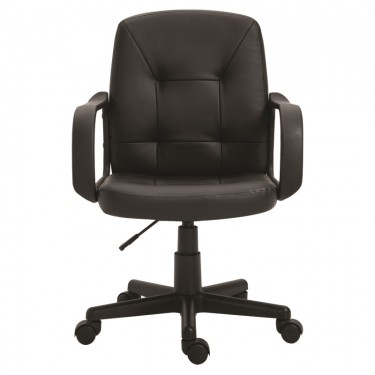 A1100 ΜΑΥΡΗ ΠΟΛΥΘΡΟΝΑ ΓΡΑΦΕΙΟΥ 56Χ55Χ43-87/55-98εκ. ZITA PLUS 56Χ55Χ43-87/55-98εκ.