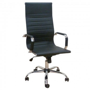 A8200 ΜΑΥΡΟ PU ΠΟΛΥΘΡΟΝΑ ΓΡΑΦΕΙΟΥ 54Χ67Χ51-108/59-116εκ. ZITA PLUS 54Χ67Χ51-108/59-116εκ.