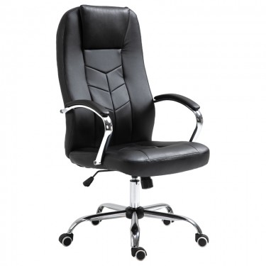 A3250 ΜΑΥΡO PU ΠΟΛΥΘΡΟΝΑ ΓΡΑΦΕΙΟΥ 59Χ63Χ48-118/58-128εκ. ZITA PLUS 59Χ63Χ48-118/58-128εκ.