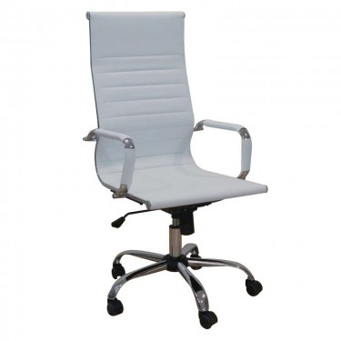 A8200 ΛΕΥΚΟ PU ΠΟΛΥΘΡΟΝΑ ΓΡΑΦΕΙΟΥ 54Χ67Χ51-108/59-116εκ. ZITA PLUS 54Χ67Χ51-108/59-116εκ.