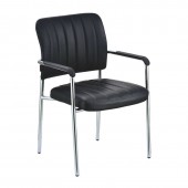 OLIVER ΜΑΥΡΟ PU ΠΟΛ/ΝΑ ΧΡΩΜΙΟΥ 55X63X46.5-84εκ. ZITA PLUS 55X63X46.5-84εκ.