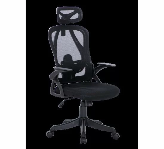 A8982 ΜΑΥΡO MESH ΠΟΛΥΘΡΟΝΑ ΓΡΑΦΕΙΟΥ ZITA PLUS 58X64X120/130εκ. A8982 ΜΑΥΡO MESH ΠΟΛΥΘΡΟΝΑ ΓΡΑΦΕΙΟΥ ZITA PLUS 58X64X120/130εκ.