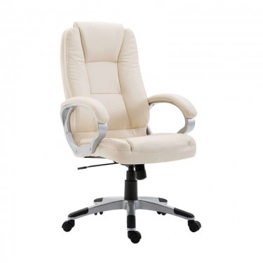 A5600 ΚΡΕΜ PU ΠΟΛΥΘΡΟΝΑ ΓΡΑΦΕΙΟΥ 65Χ70Χ52-111/60-120εκ. ZITA PLUS 65Χ70Χ52-111/60-120εκ.