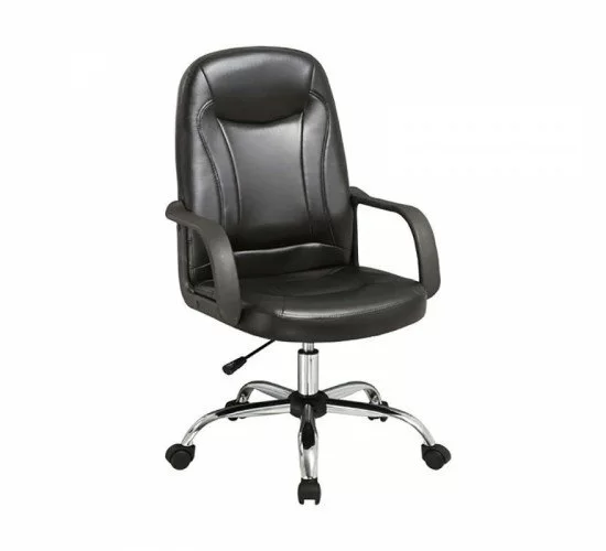 BS9600 ΜΑΥΡΟ PVC ΠΟΛΥΘΡΟΝΑ ΓΡΑΦΕΙΟΥ BS9600 ΜΑΥΡΟ PVC ΠΟΛΥΘΡΟΝΑ ΓΡΑΦΕΙΟΥ