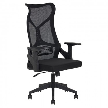 A9920 ΜΑΥΡO MESH ΠΟΛΥΘΡΟΝΑ ΓΡΑΦΕΙΟΥ 64X65X48-115/56-125εκ. ZITA PLUS 64X65X48-115/56-125εκ.