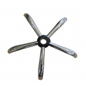 ΠΟΔΙ Φ62εκ. ΧΡΩΜΙΟΥ ΓΙΑ ΚΑΡΕΚΛΑ ΓΡΑΦΕΙΟΥ ZITA PLUS Φ62εκ.