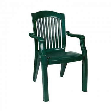 STAR ΠΡΑΣΙΝΗ ΠΟΛΥΘΡΟΝΑ 57X54X90εκ. SIESTA 57X54X90εκ.