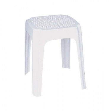 LUNA ΛΕΥΚΟ ΣΚΑΜΠΟ 32Χ32Χ41εκ. SIESTA 32Χ32Χ41εκ.