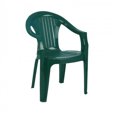 LOLA ΠΡΑΣΙΝΗ ΠΟΛΥΘΡΟΝΑ 56X40X78εκ. SIESTA 56X40X78εκ.