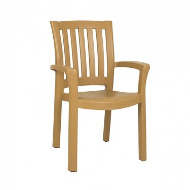 MALIBU ΤΕΑΚ ΠΟΛΥΘΡΟΝΑ 58Χ50Χ90εκ. SIESTA 58Χ50Χ90εκ.