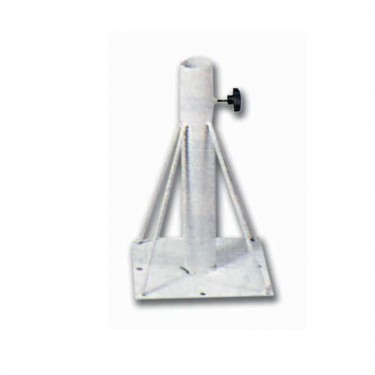 ΒΑΣΗ ΟΜΠΡΕΛΑΣ 25Χ25Χ39 ΕΔΑΦΟΥΣ ΒΙΔΩΤΗ ZITA PLUS 25Χ25X39εκ.