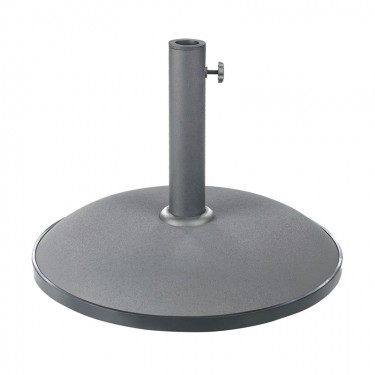 ΒΑΣΗ ΟΜΠΡΕΛΑΣ 50kg ΤΣΙΜΕΝΤΟΥ ΓΚΡΙ Φ58εκ. ZITA PLUS Φ58εκ.