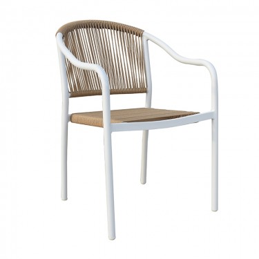 MARTEL WHITE ΠΟΛ/ΝΑ ΑΛΟΥΜΙΝΙΟΥ 50Χ63Χ81εκ. ZITA PLUS 50Χ63Χ81εκ.