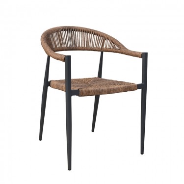 VALERIA GREY/NATURAL ΠΟΛ/ΝΑ ΑΛΟΥΜΙΝΙΟΥ 57Χ57Χ78εκ. ZITA PLUS 57Χ57Χ78εκ.