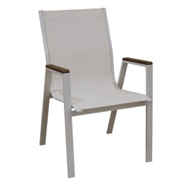 SELBY WHITE TEXT ΜΕΤΑΛΛΙΚΗ ΠΟΛ/ΝΑ 56Χ64Χ90εκ. ZITA PLUS 56Χ64Χ41-90εκ.