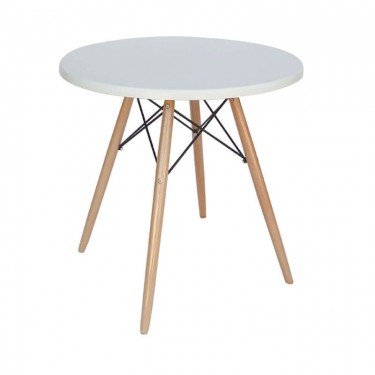 RANDY WERZALIT Φ60Χ73εκ. ΛΕΥΚΟ ZITA PLUS Φ60Χ73εκ.