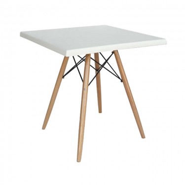 RANDY WERZALIT 80X80Χ73εκ.ΛΕΥΚΟ ZITA PLUS 80X80Χ73εκ.