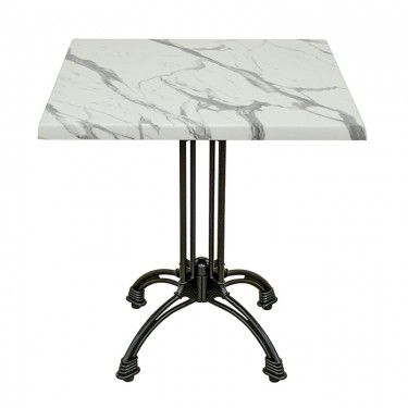 CITY 4ΝΥΧΗ ΑΛ. WERZALIT 70X70Χ73εκ.ΜΑΡΜΑΡΟ CARRARA ZITA PLUS 70X70X73εκ.